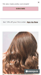 Mobile Screenshot of myhdhair.com